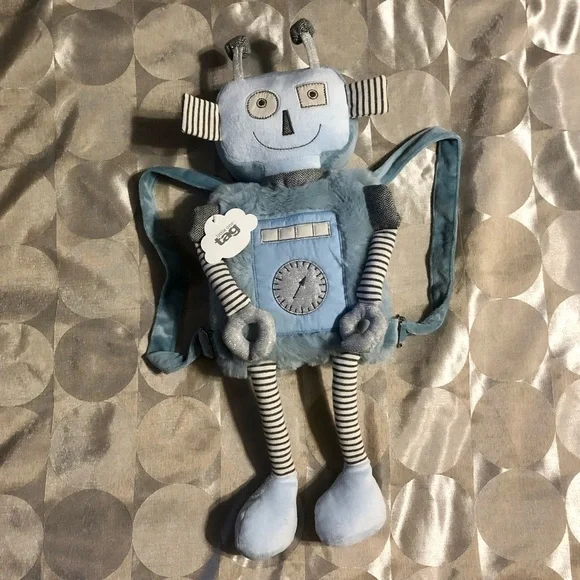 Robot backpack 🤖 - Picture 3 of 9